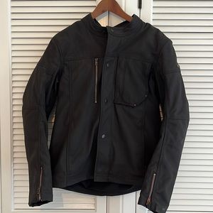 KLIM Drifter Medium Waxed Cotton Motorcycle Riding Jacket